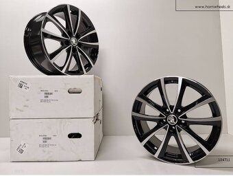 Škoda Octavia, Superb alu disky 7,5x17 5x112 ET52 1212 - 2