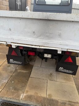 Multicar,Multikar M25-S-3-vyklapač - 2