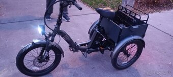 bycikel trojkolka e bike - 2