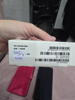 Samsung Galaxy A25 5G. 6GB- 128GB - 2