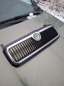 predna maska škoda octavia pred face - 2