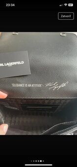 Karl Lagerfeld Paris z USA kabelka NOVÁ s visačkou - 2