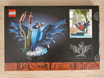 Lego Icons 10331 Rybárik (Kingfisher Bird) - 2