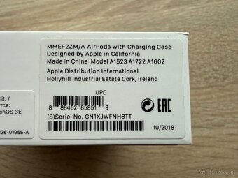 Apple AirPods 1.generácia (10/2018) - 2