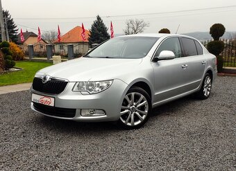 ŠKODA SUPERB sedan 1.8TSI-137tis km-118kw-MANUAL-XENON-NAVI- - 2