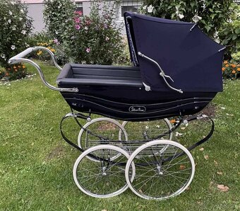 Retro kocik Silver croos - 2