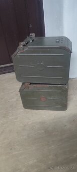 Vojenské skrinky - 2