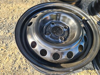 Plechove disky r14 opel,daewoo - 2