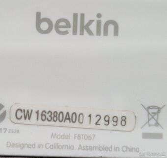 Belkin numerická klávesnica bezdrôtová - 2