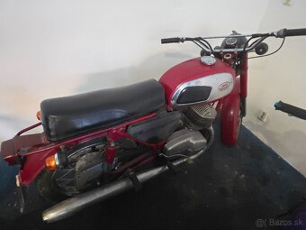 Prodám Jawa 633 r.v. 1971 - 2