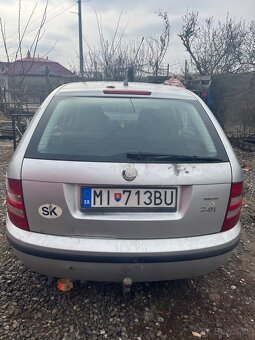 Škoda fabia - 2