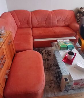 Predám sedaciu súpravu L - 2