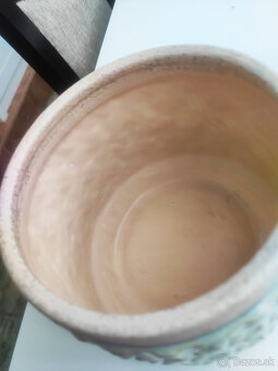 Keramické a ozdobné kvetináče - 2