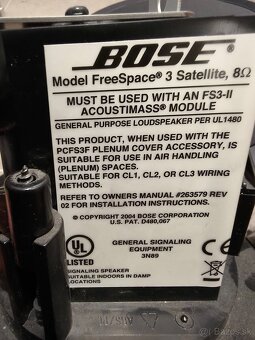 Repro BOSE - 2