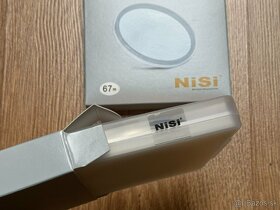 Nisi Black Mist 1/4 a 1/8 67mm na swift system - 2