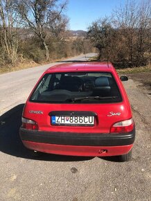 Citroen Saxo 1,5d - 2