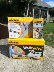Wagner WallPerfect W665 + predlženie + lakovací nadstavec - 2