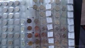 Mince NSR 1,2,5, 10, 50 Pfennig  + 1 a 2 DM - rozne - 2