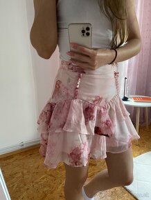 Kvetinková sukňa - 2