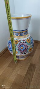 Vysoká váza z Modranskej keramiky - 2