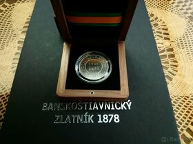 Strieborná medaila - Banskoštiavnický zlatník - 2