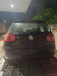 Golf 5 1.6mpi 75kw na diely - 2
