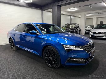Škoda Superb L&K iV hybrid benzín-elektrika 2020 - 2