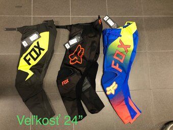 Detské Mx nohavice nove - 2
