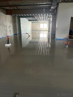 Anhydritovy poter Poprad a okolie miešany na stavbe - 2