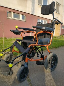 Elektrický invalidný vozík D130HL - 2