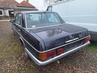 MERCEDES W114  3.0D  ROK VÝROBY 1975 - 2