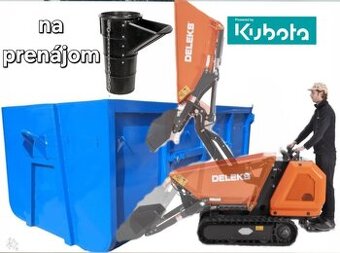 Prenájom kontajnera Kežmarok , Poprad kontajnery - 2