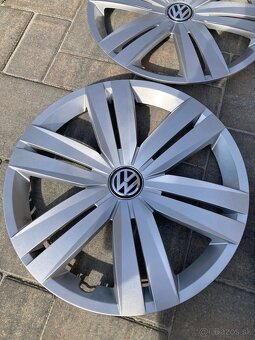 puklice original volkswagen r16 - 2