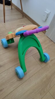 Detské Fisher-Price Chodítko psík - 2