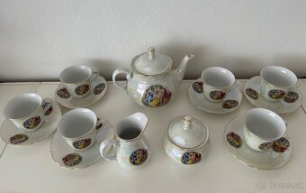 Porcelánový čajový servis - 2