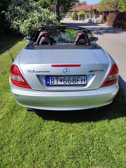 Mercedes-Benz SLK 200 model r171 - 2