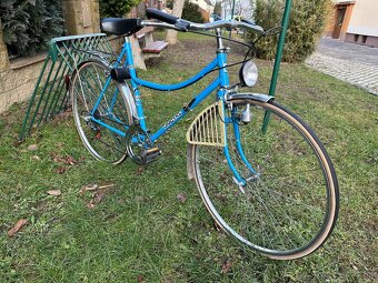 ESKA UNICYKL ZRENOVOVANY bicykel AKO NOVÝ - 2