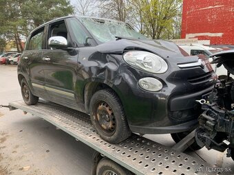 Rozpredam Fiat 500L 1.4 16v 2017 843A1000 - 2