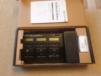 ZOOM G3Xn .predaj-výmena. - 2