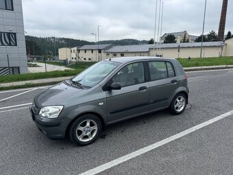 Hyundai Getz 1.4i 60kw M5 1 MAJITEL STK A EK 11/2026 - 2