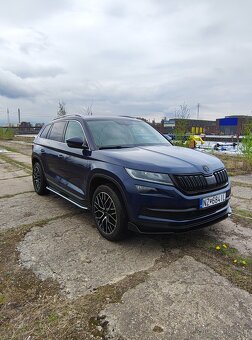 Škoda Kodiaq 4x4 140kw,automat 7dsq - 2