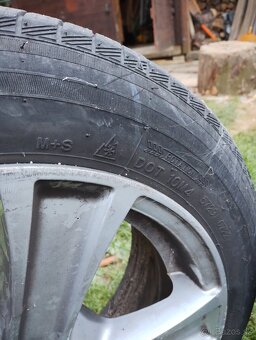 Aluminiové disky 4ks na mercedes benz B - 2