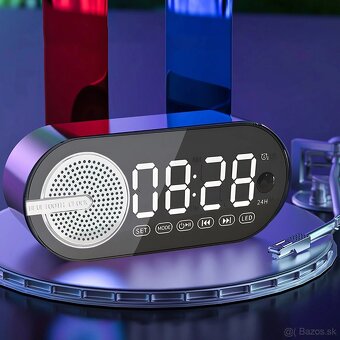 Bluetooth reproduktor s FM rádiom - 2