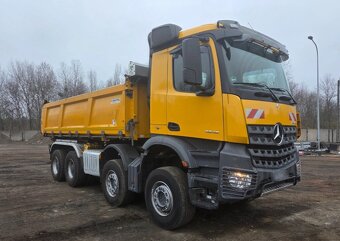 Mercedes-Benz AROCS 3246-8x4–Sklápěč S3+Bordmatik–EURO 6 - 2
