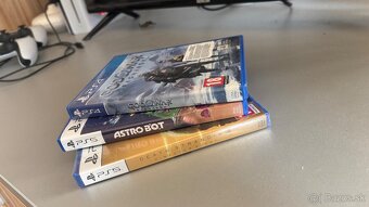 PLAYSTATION 5 Slim s mechanikou + dva ovládače - 2