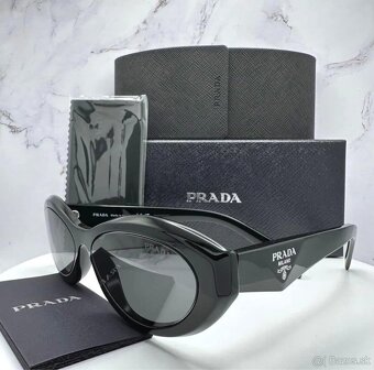 Prada čierne okuliare - 2