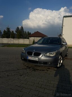 BMW E61 525d Touring (automat) – spoľahlivé a poh - 2