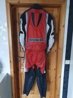 Kožená kombinéza Probiker - 2