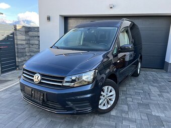 Volkswagen Caddy 2.0 TDI 75kw 2016 - 2