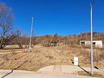 Pozemok v novej štvrti Kasárne, Brezno. - 2